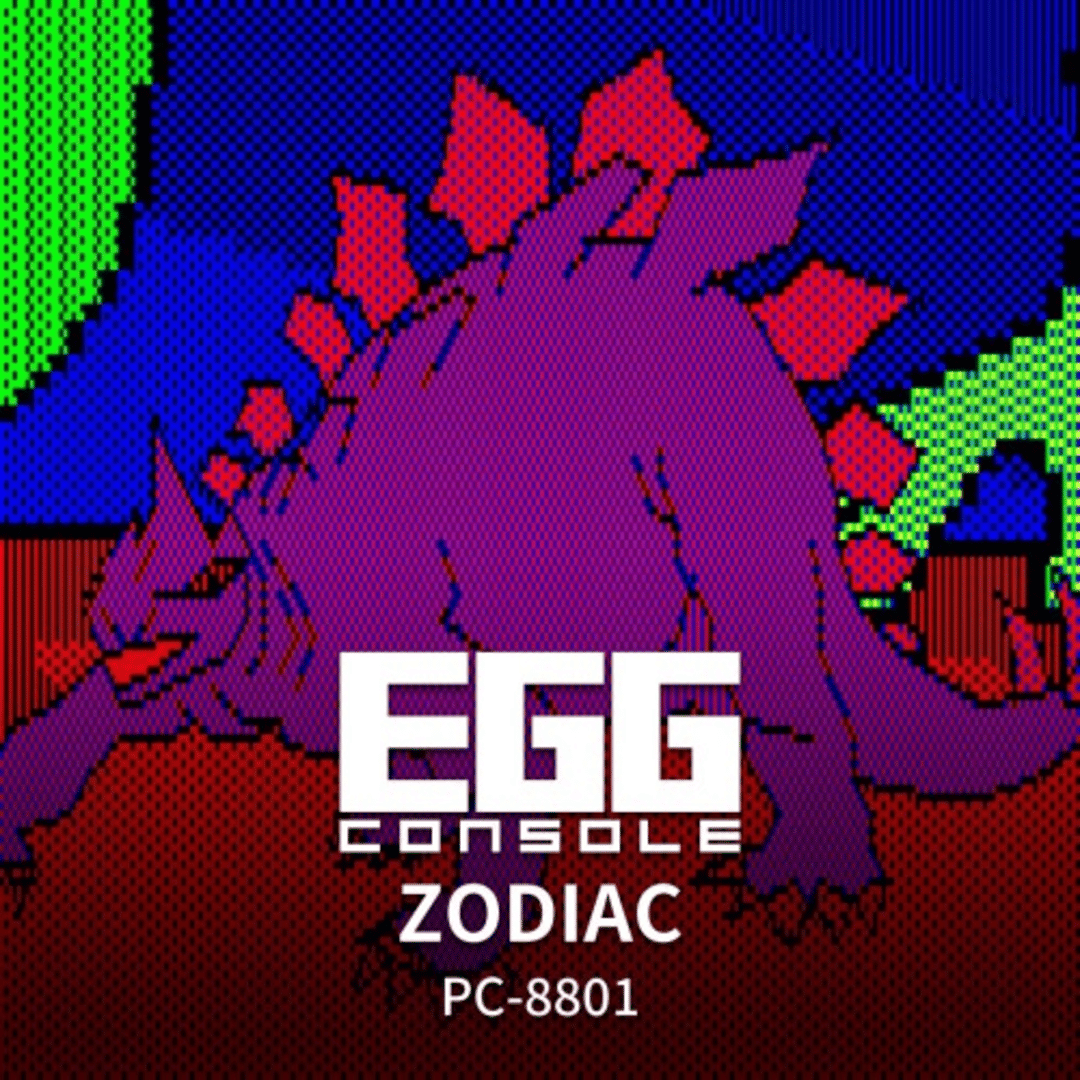 Eggconsole Zodiac PC-8801 Cover