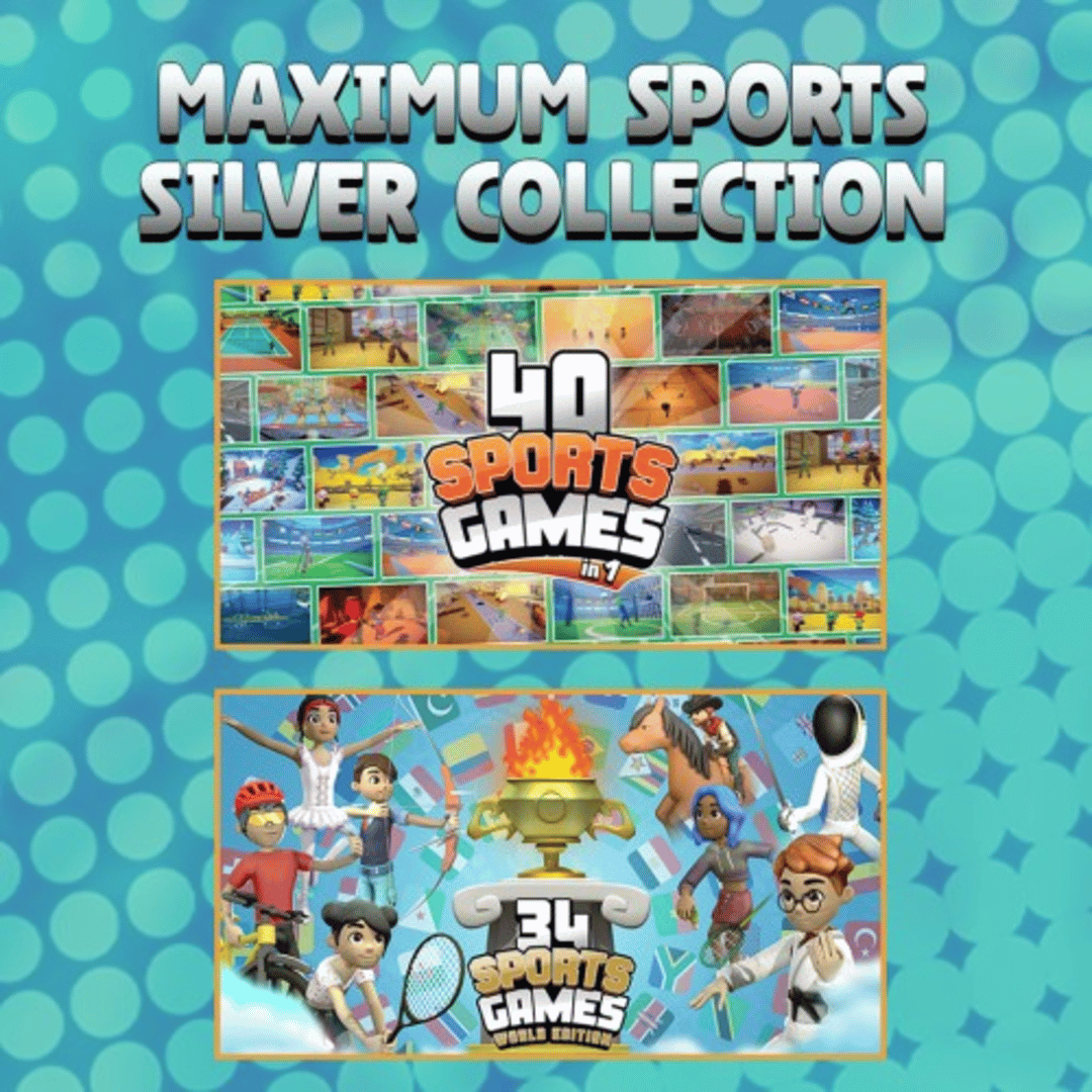 Maximum Sports Silver Collection Cover