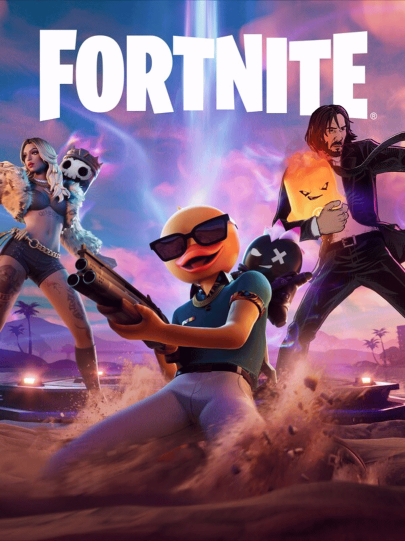 Fortnite Cover