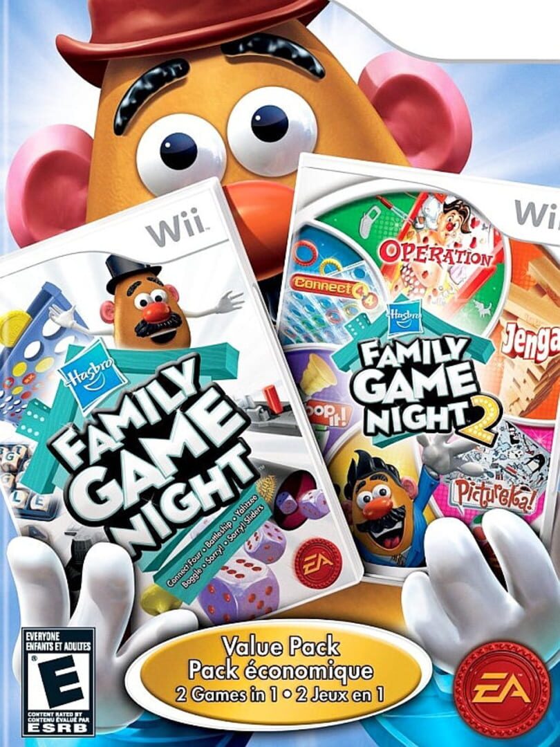 Cover de Hasbro Family Game Night Value Pack