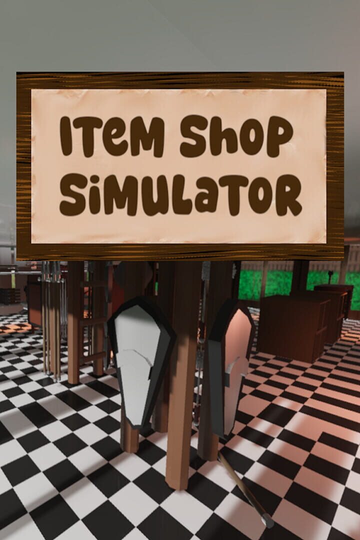 Jeu : Item Shop Simulator