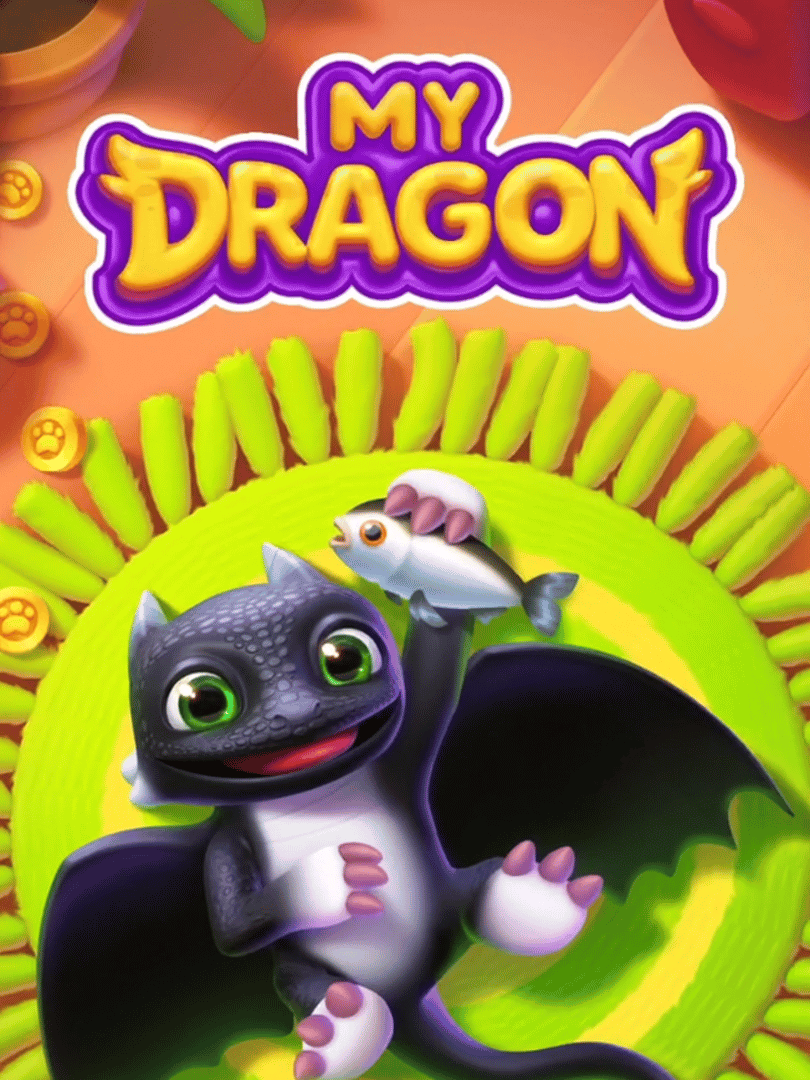 My Dragon: Virtual Pet Game Cover