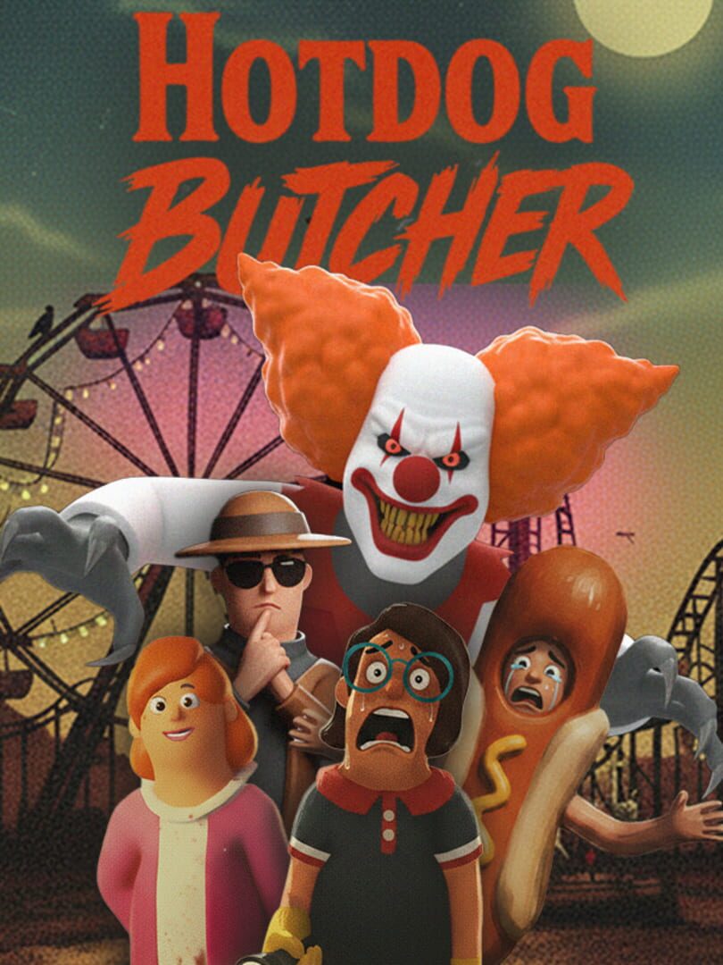 Jeu : Hotdog Butcher