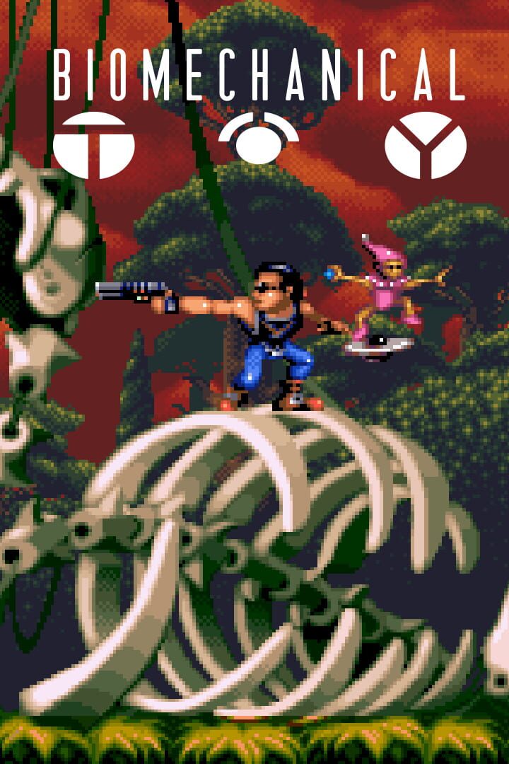 Cover de QUByte Classics: Biomechanical Toy