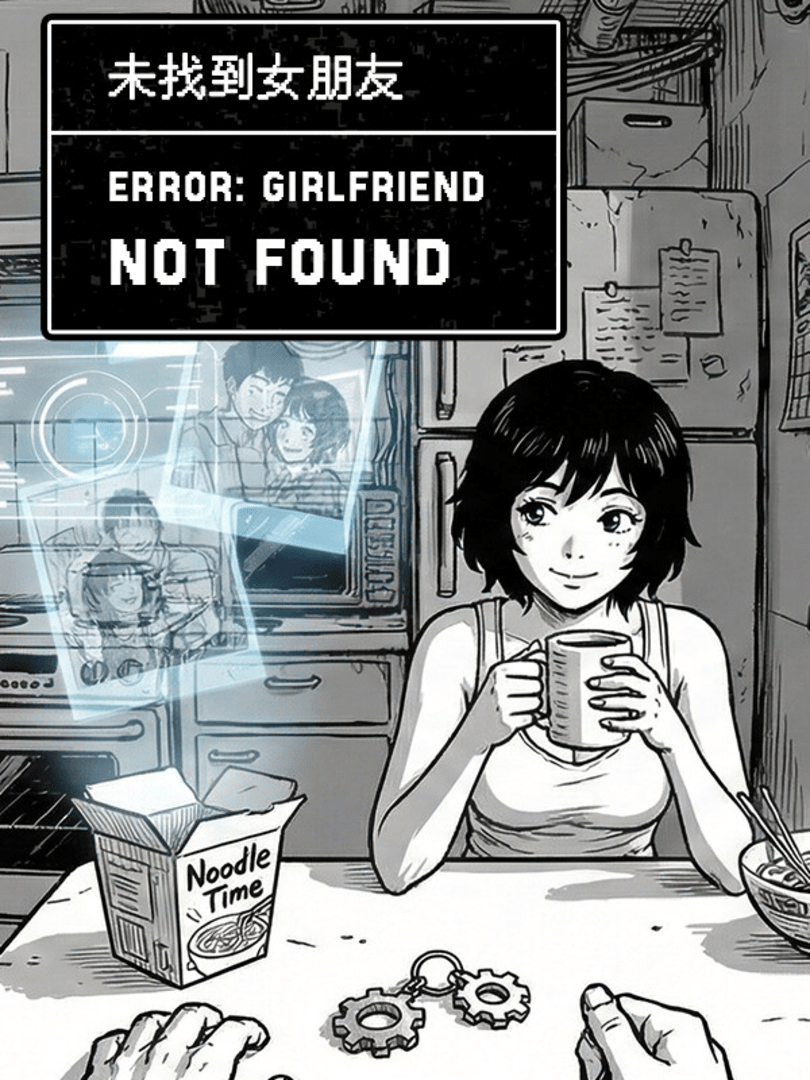 Error: Girlfriend Not Found Cover