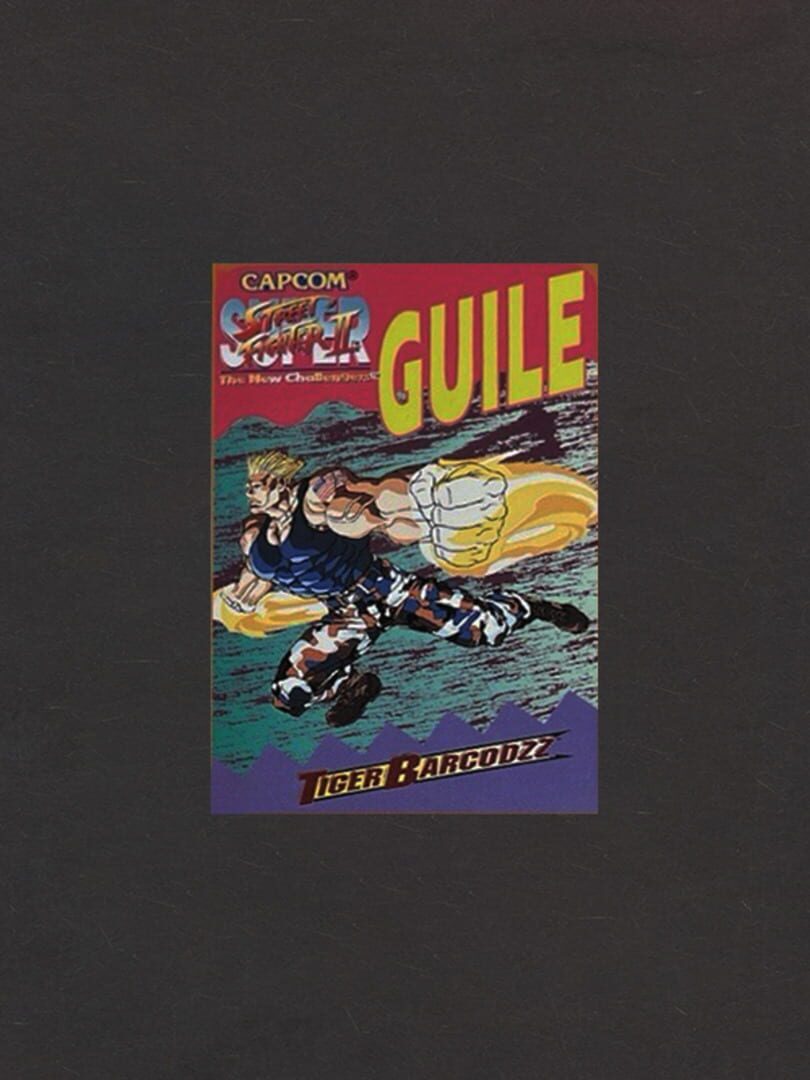 Super Street Fighter II: The New Challengers - Tiger Barcodzz: Guile