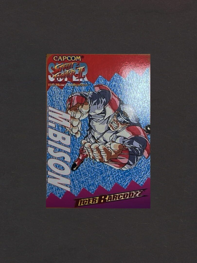 Super Street Fighter II: The New Challengers - Tiger Barcodzz: M. Bison