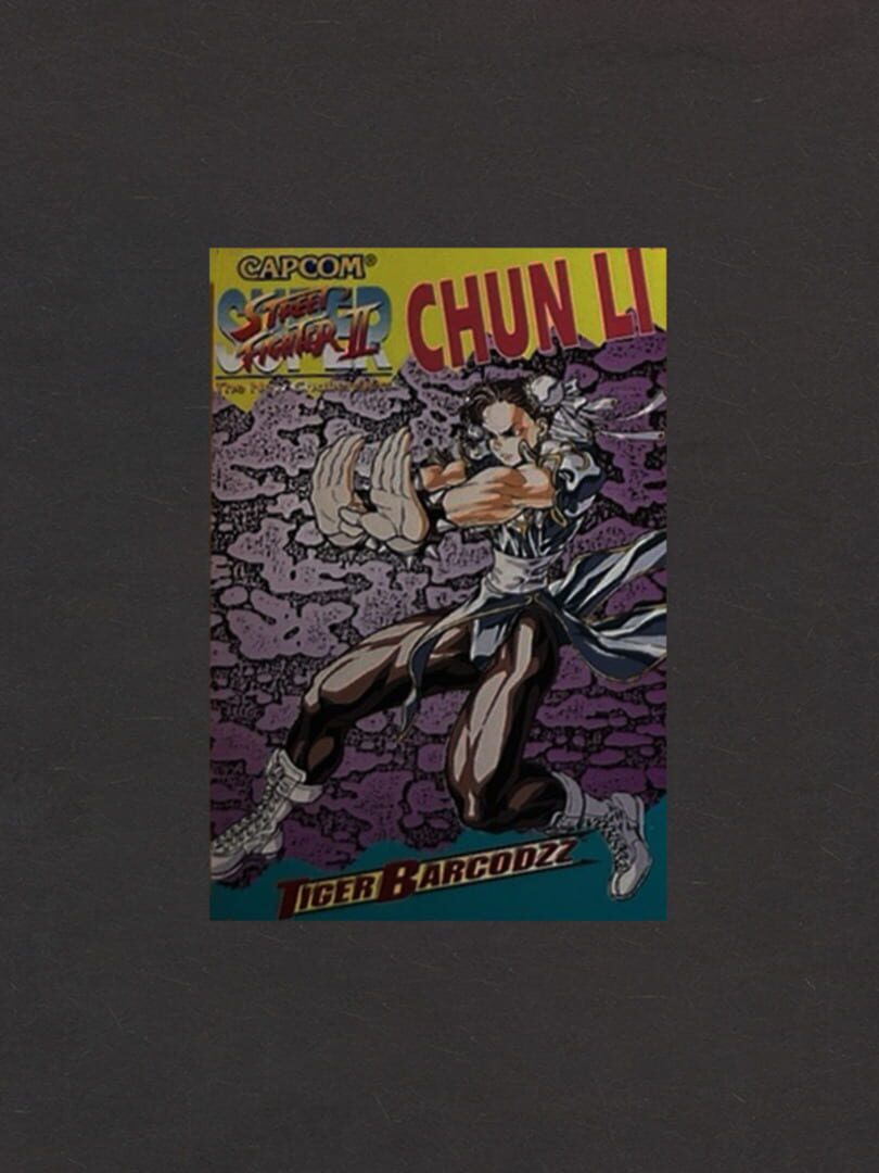 Super Street Fighter II: The New Challengers - Tiger Barcodzz: Chun Li