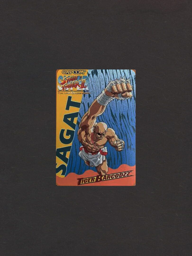 Super Street Fighter II: The New Challengers - Tiger Barcodzz: Sagat