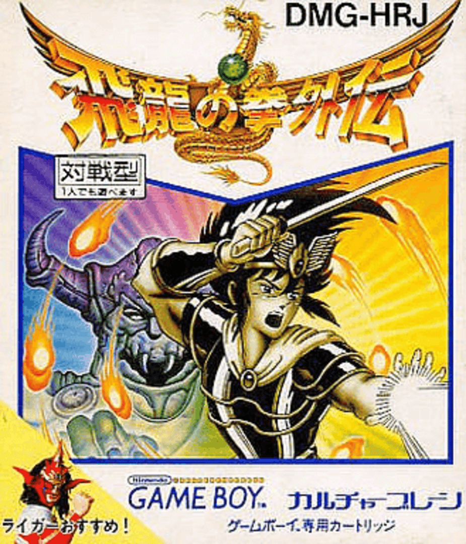 Hiryuu no Ken Gaiden Cover