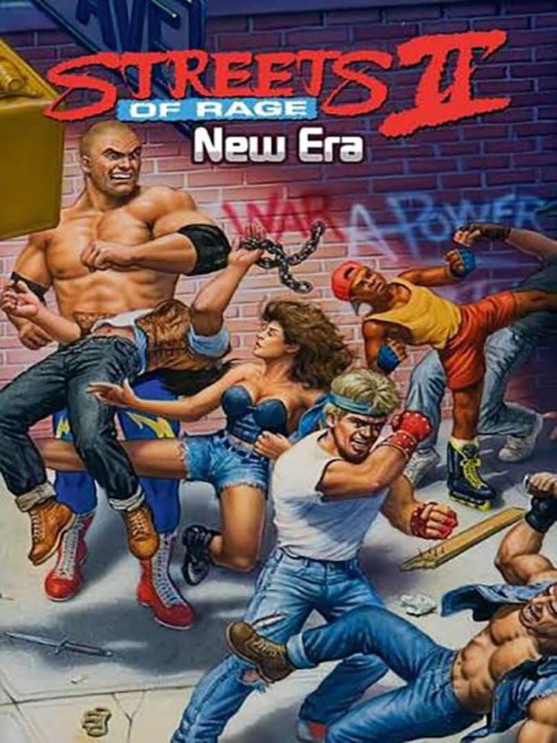 Streets of Rage 2: New Era
