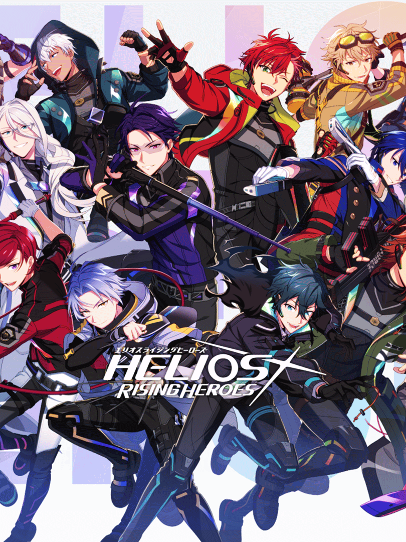 Helios Rising Heroes Cover
