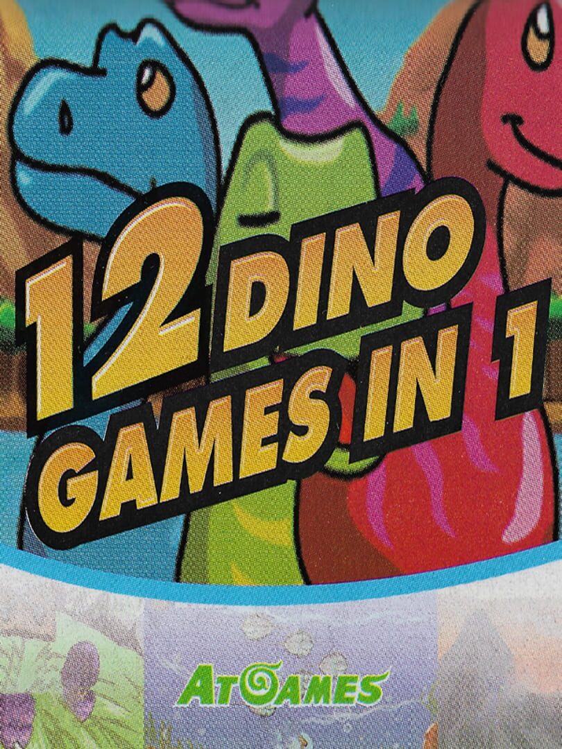 Bundle : 12 Dino Games in 1