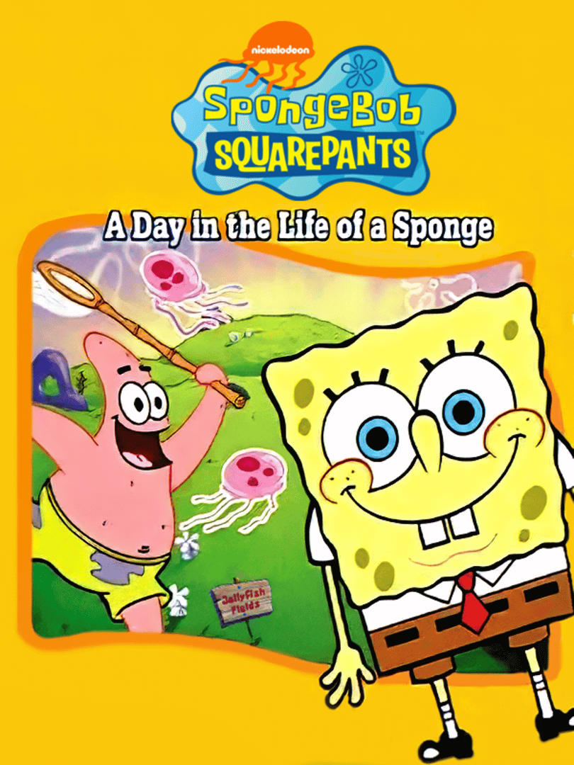SpongeBob SquarePants: A Day in the Life of a Sponge Cover