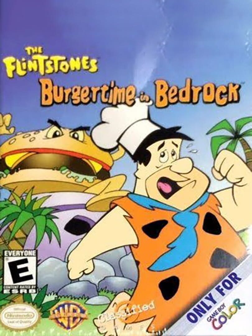 The Flintstones: Burgertime in Bedrock
