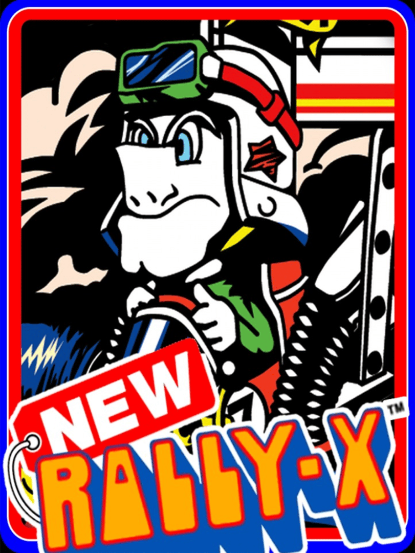 New Rally-X Cover