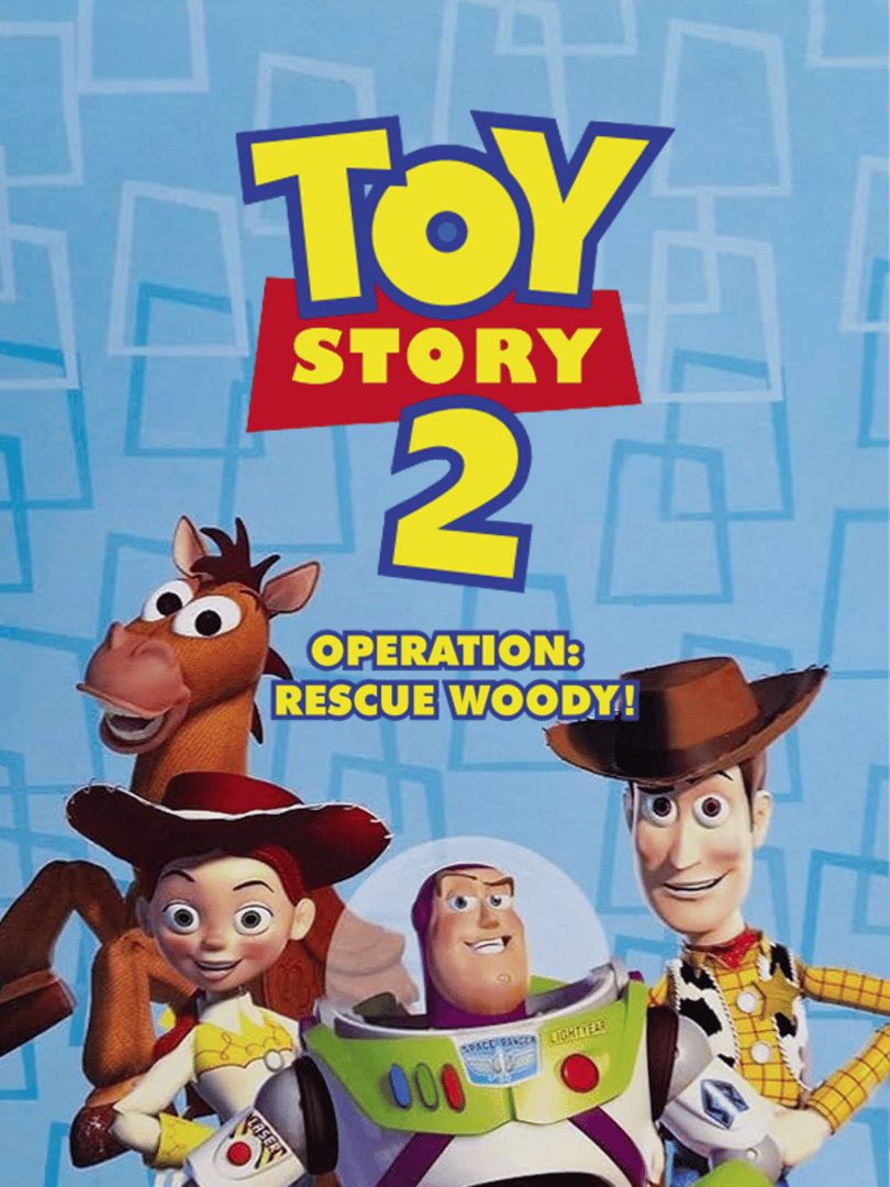 Toy Story 2: Operation Rescue Woody Cover