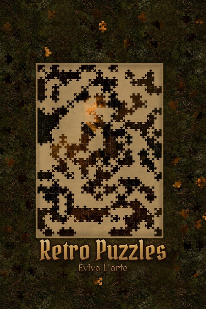 Jeu : Retro Puzzles: Eviva L'arte