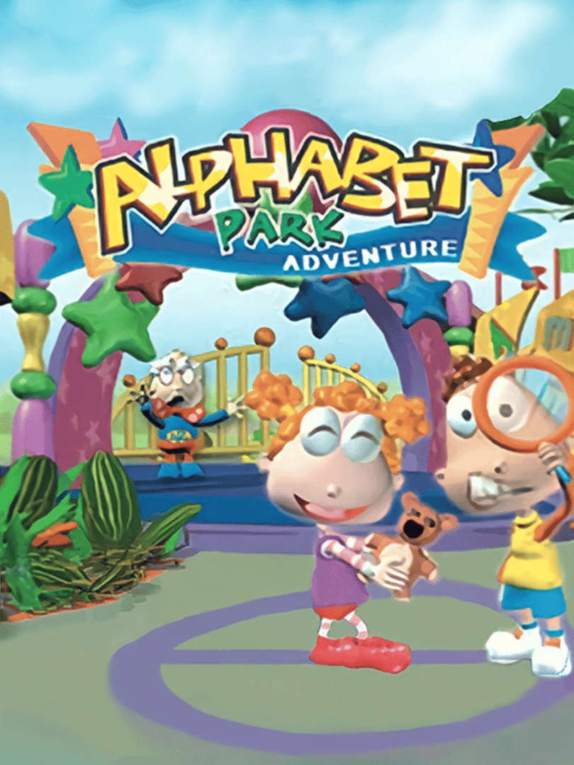 Alphabet Park Adventure Cover