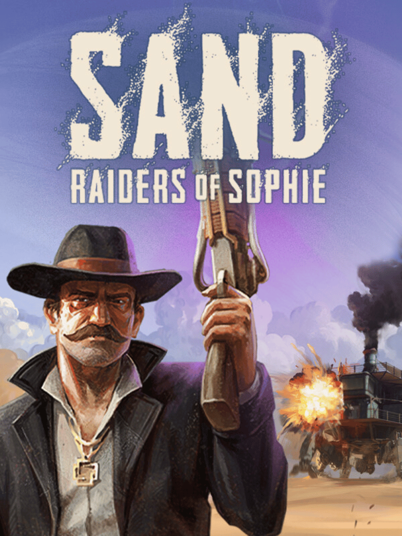 Sand: Raiders Of Sophie Cover