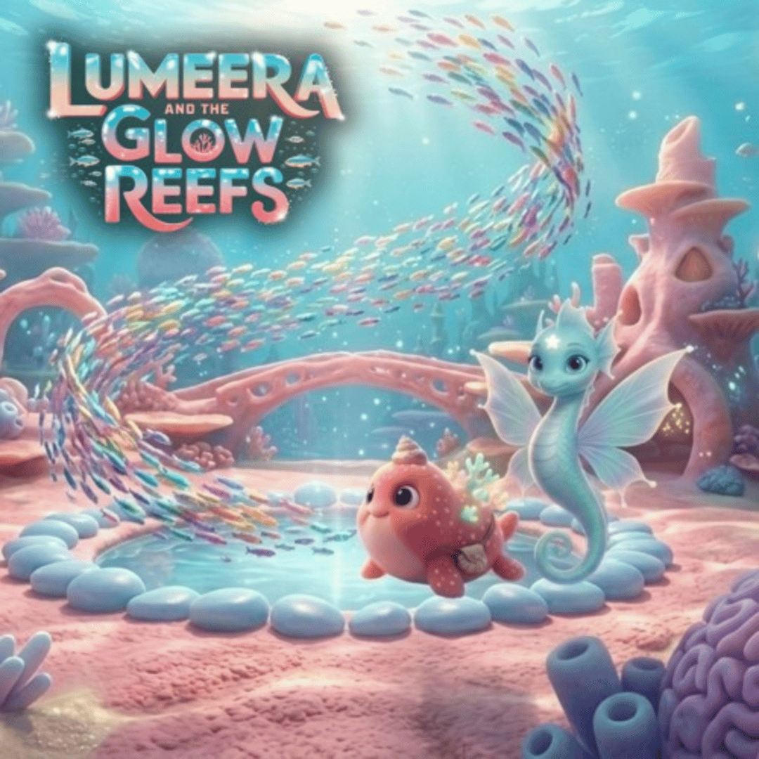 Lumeera and the Glow Reefs Cover