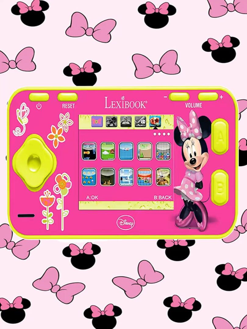 Bundle : Console Colour: Minnie Mouse