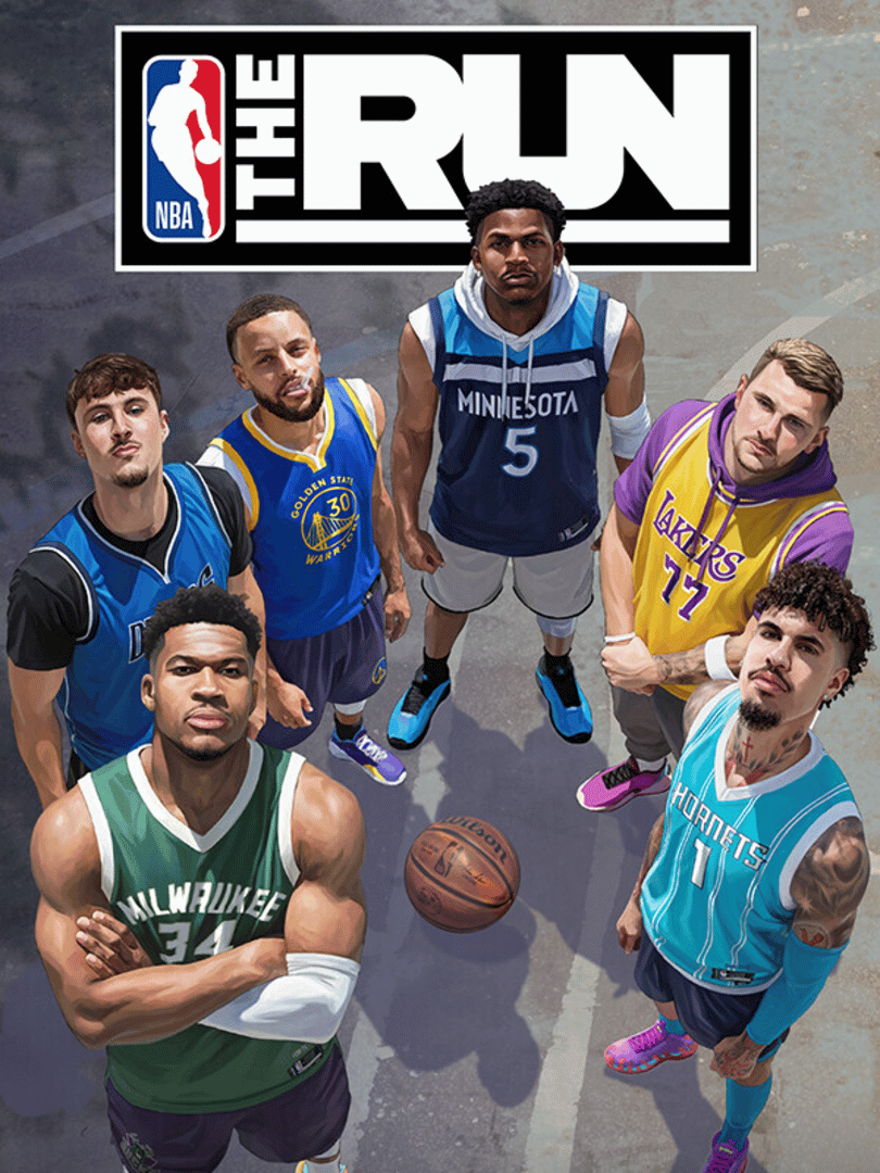 NBA the Run Cover