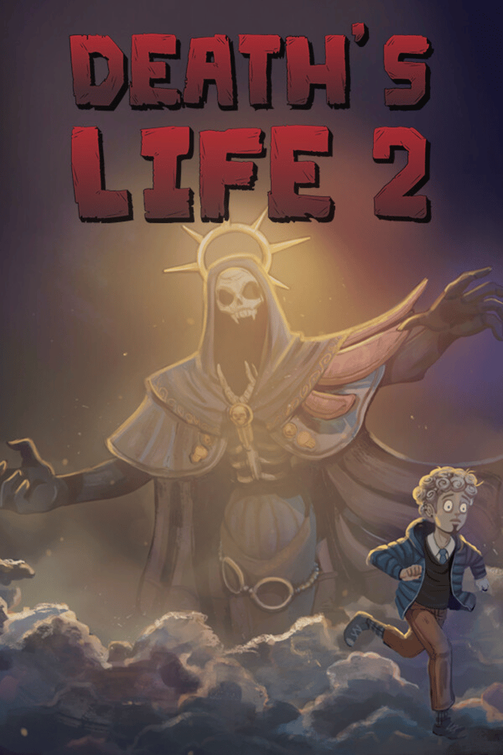Death's Life 2 Cover