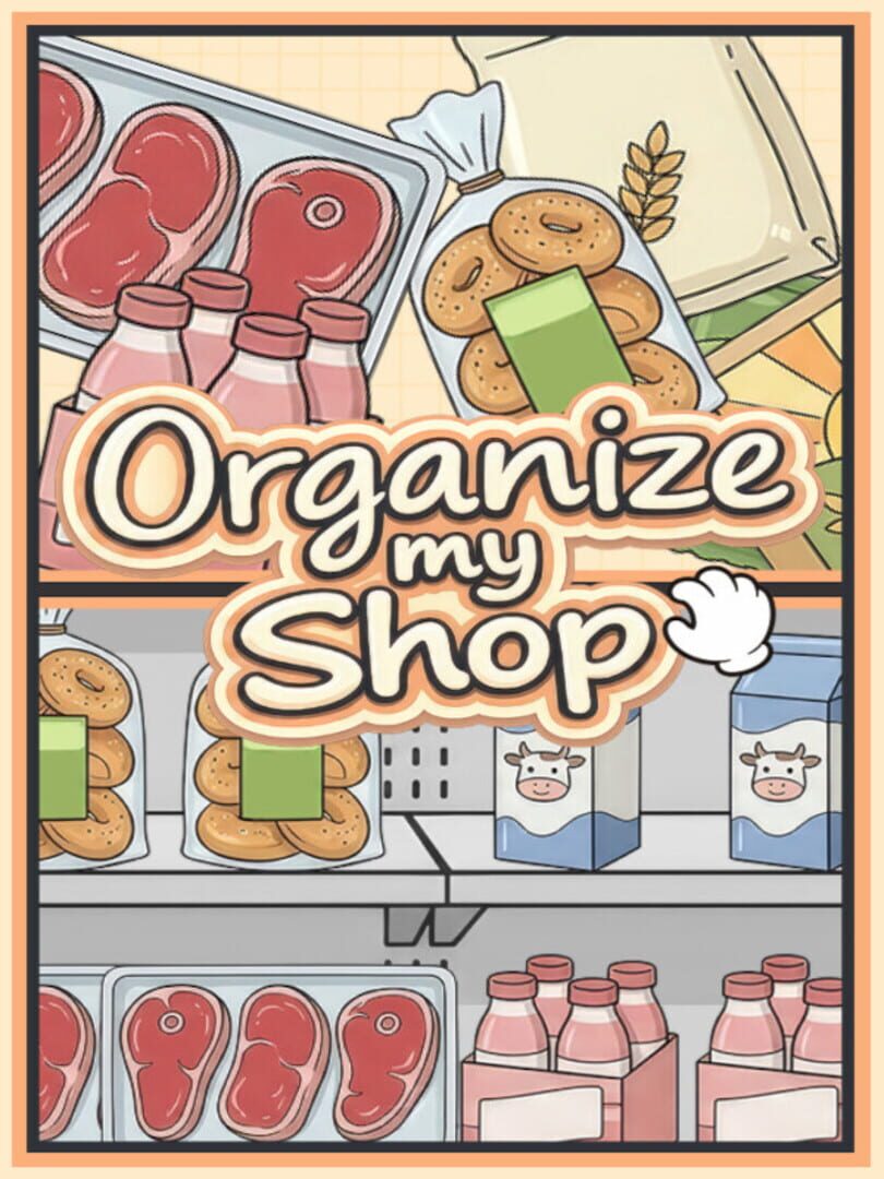 Jeu : Organize My Shop