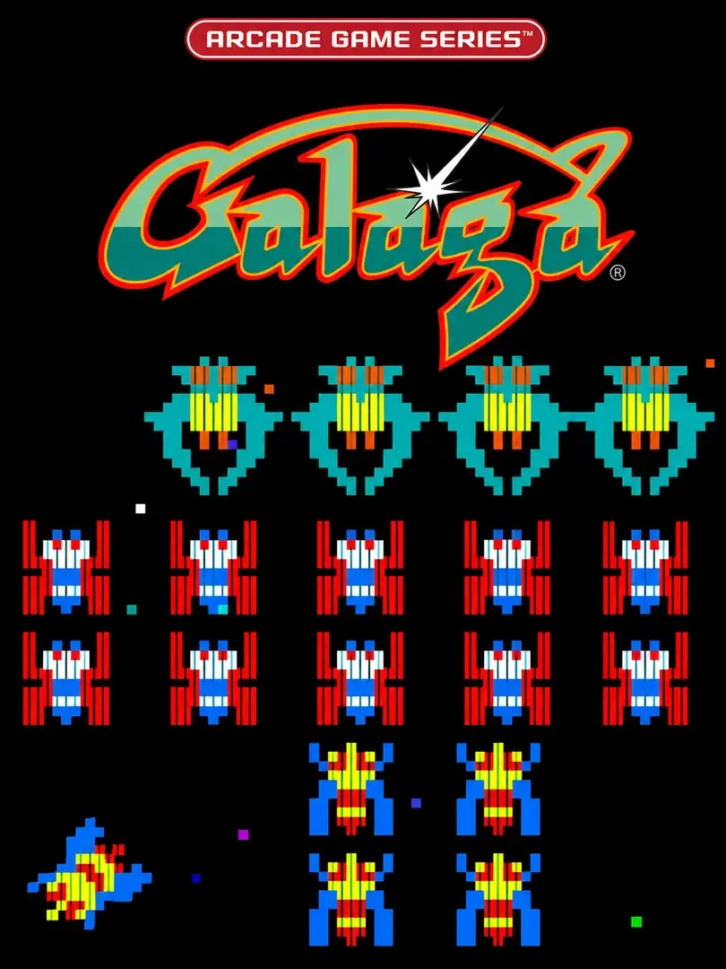 Arcade Game Series: Galaga