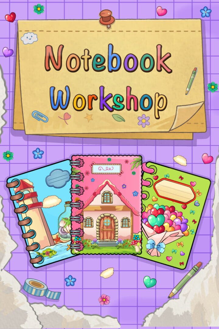 Jeu : Notebook Workshop