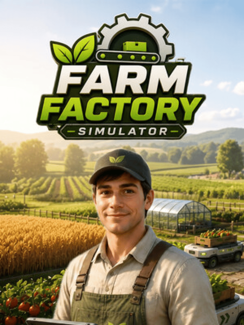 Farm Factory Simulator Cover