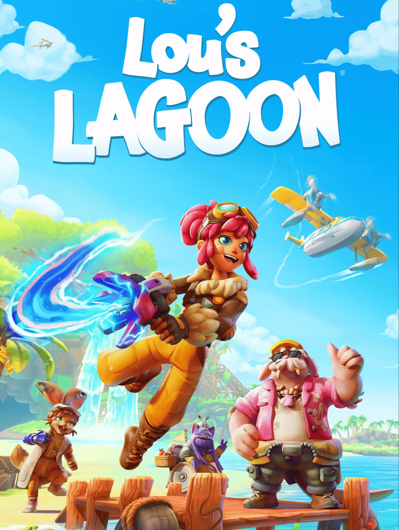 Lou's Lagoon Cover