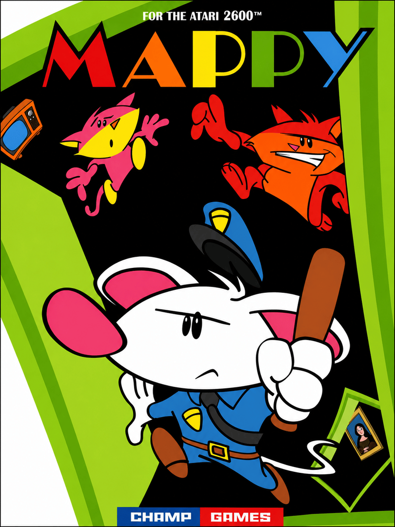 Mappy Cover