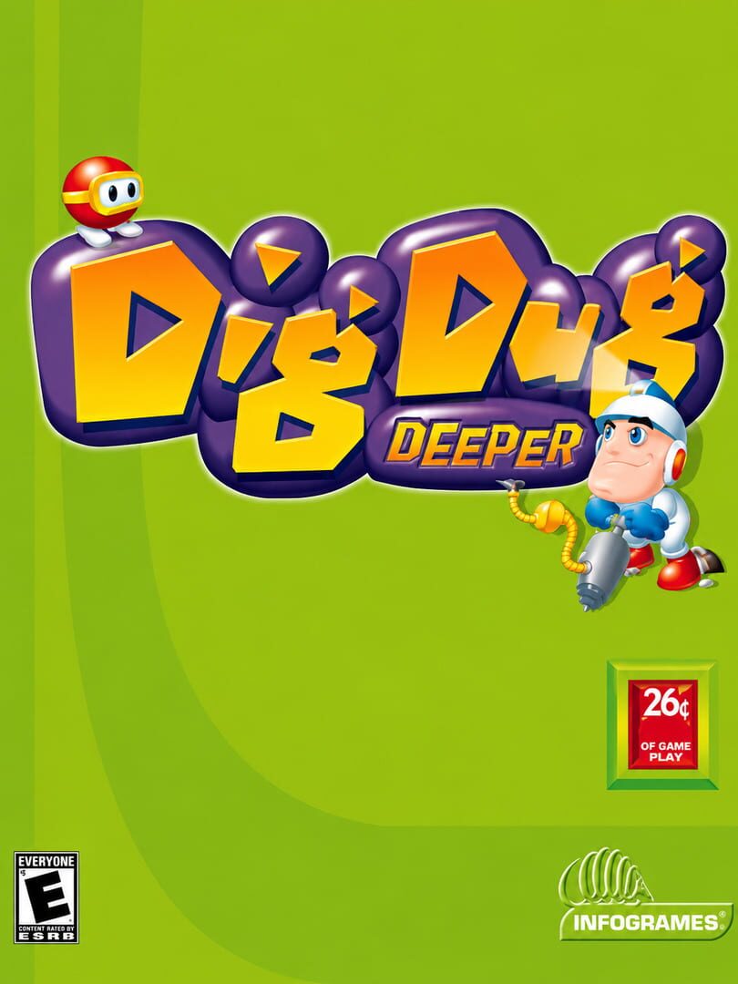 Dig Dug Deeper