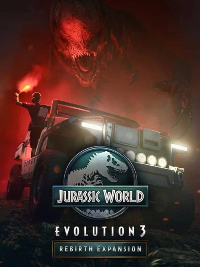 Jurassic World Evolution 3: Rebirth Expansion