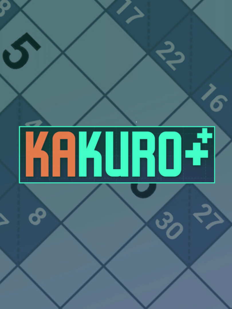 Kakuro++ Cover