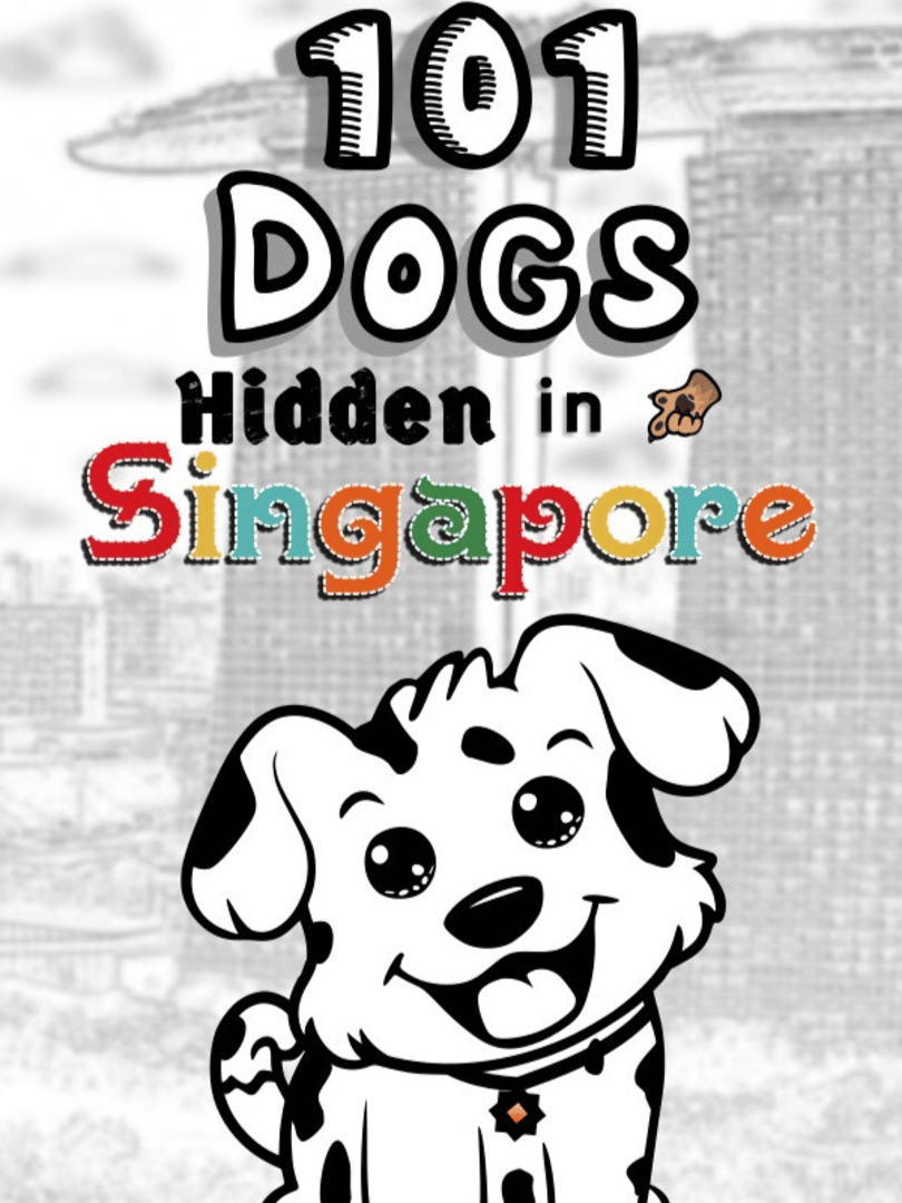101 Dogs Hidden in Singapore Cover