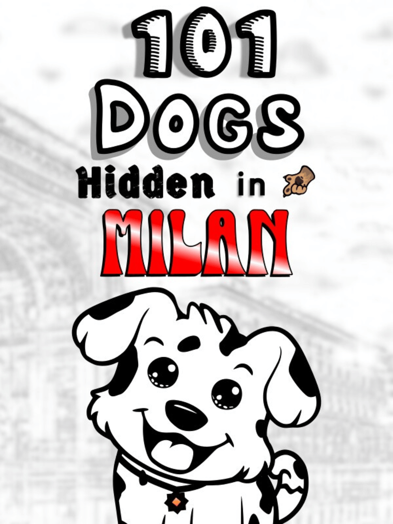 101 Dogs Hidden in Milan Cover