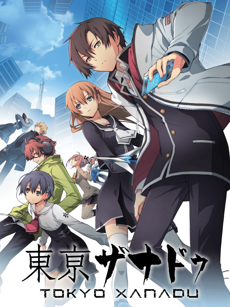 Tokyo Xanadu Cover