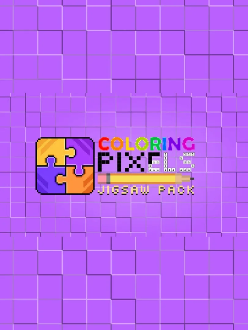 Coloring Pixels: Jigsaw Pack