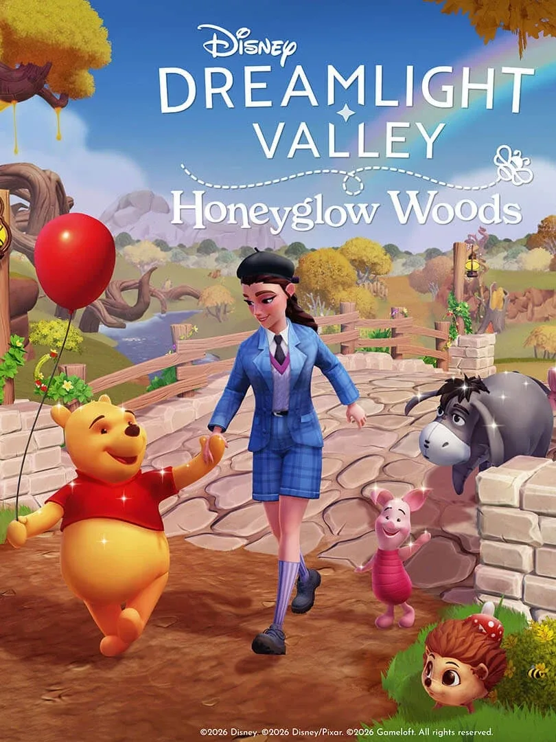 Disney Dreamlight Valley: Honeyglow Woods