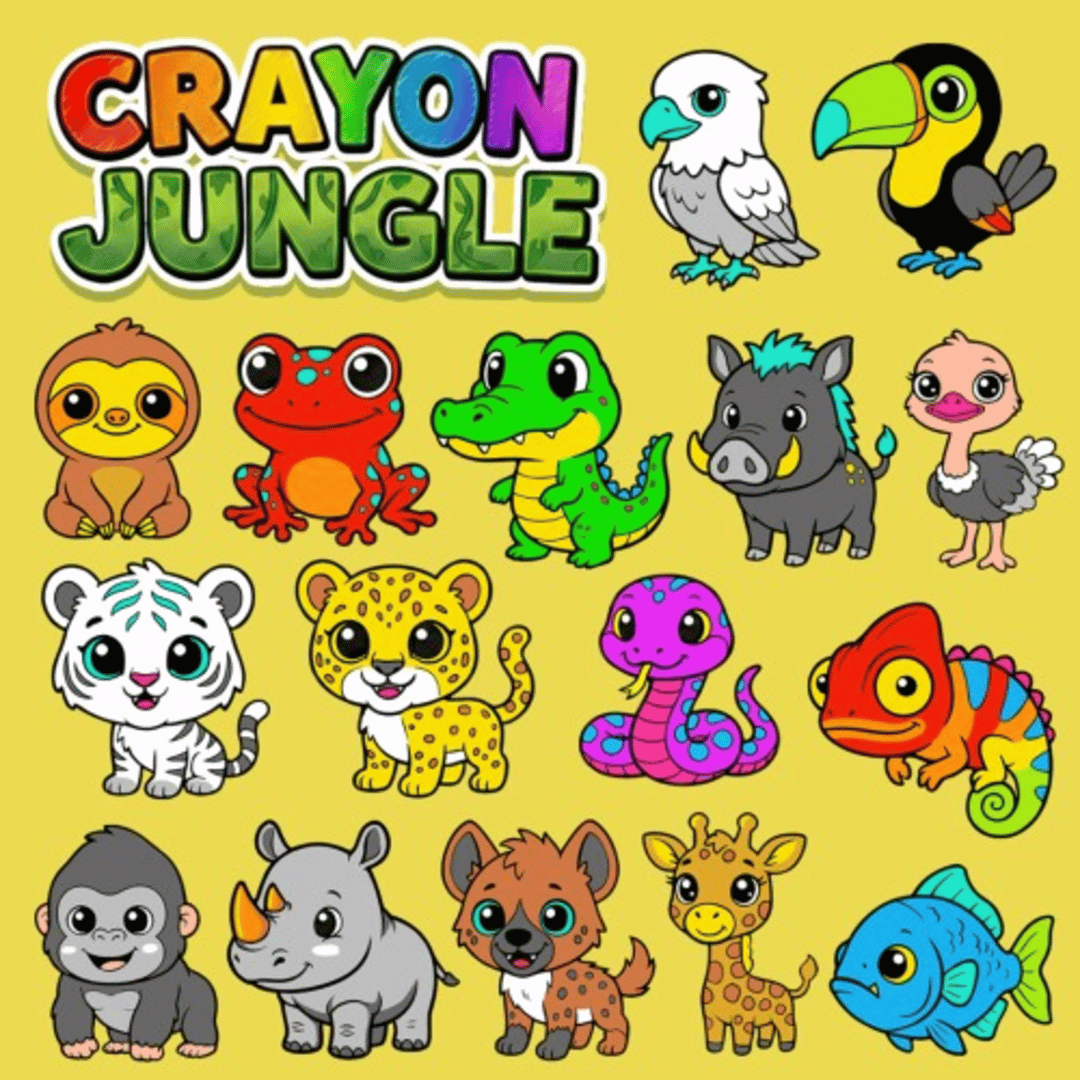 Crayon Jungle Cover