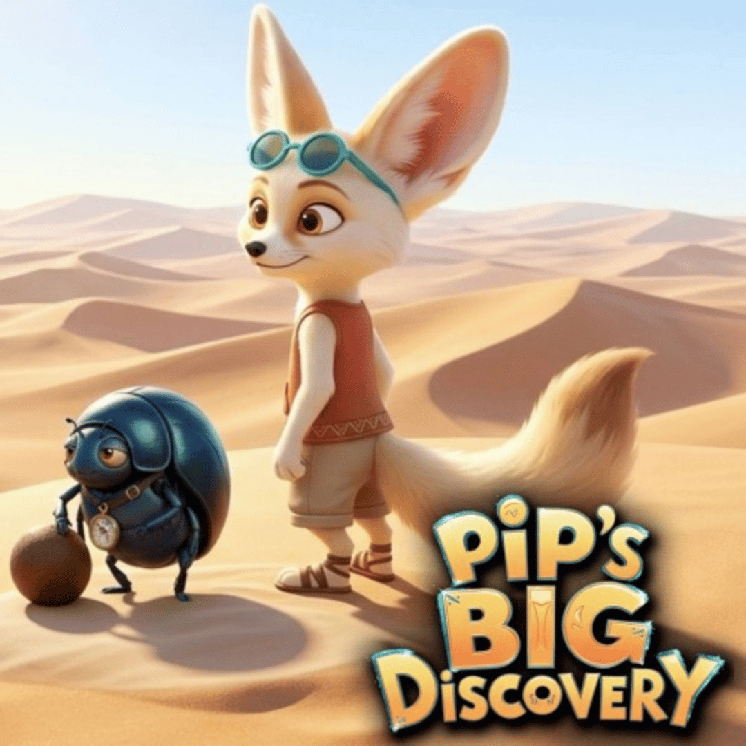 Pip's Big Discovery Cover