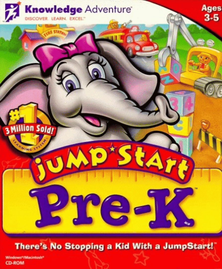 JumpStart Pre-K Cover