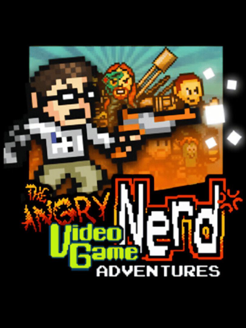 Angry Video Game Nerd Adventures Cover
