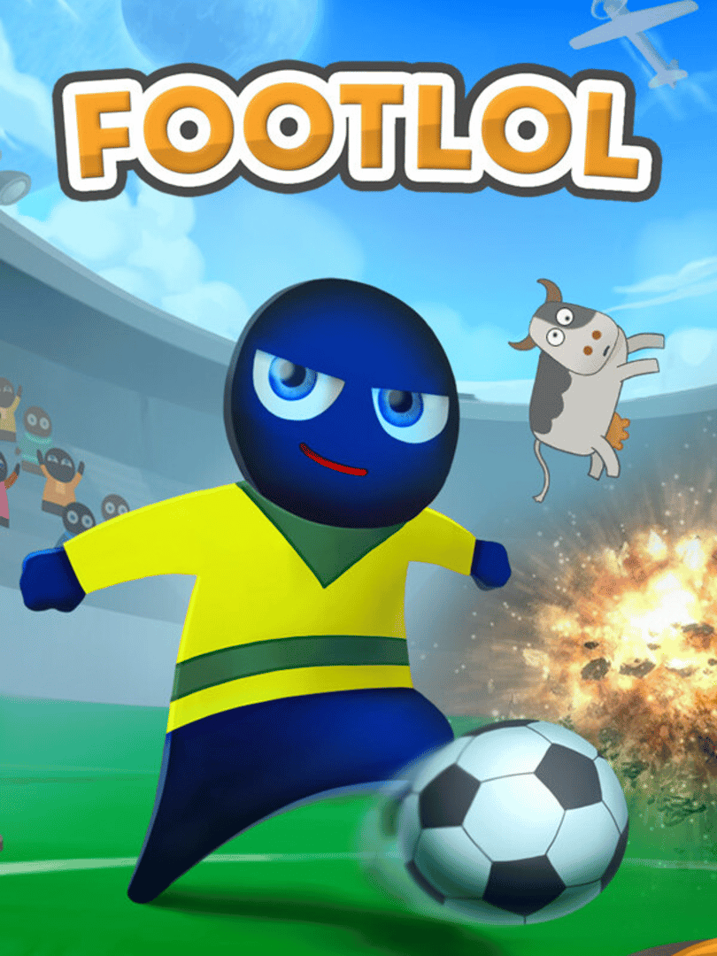 FootLOL: Epic Fail League Cover