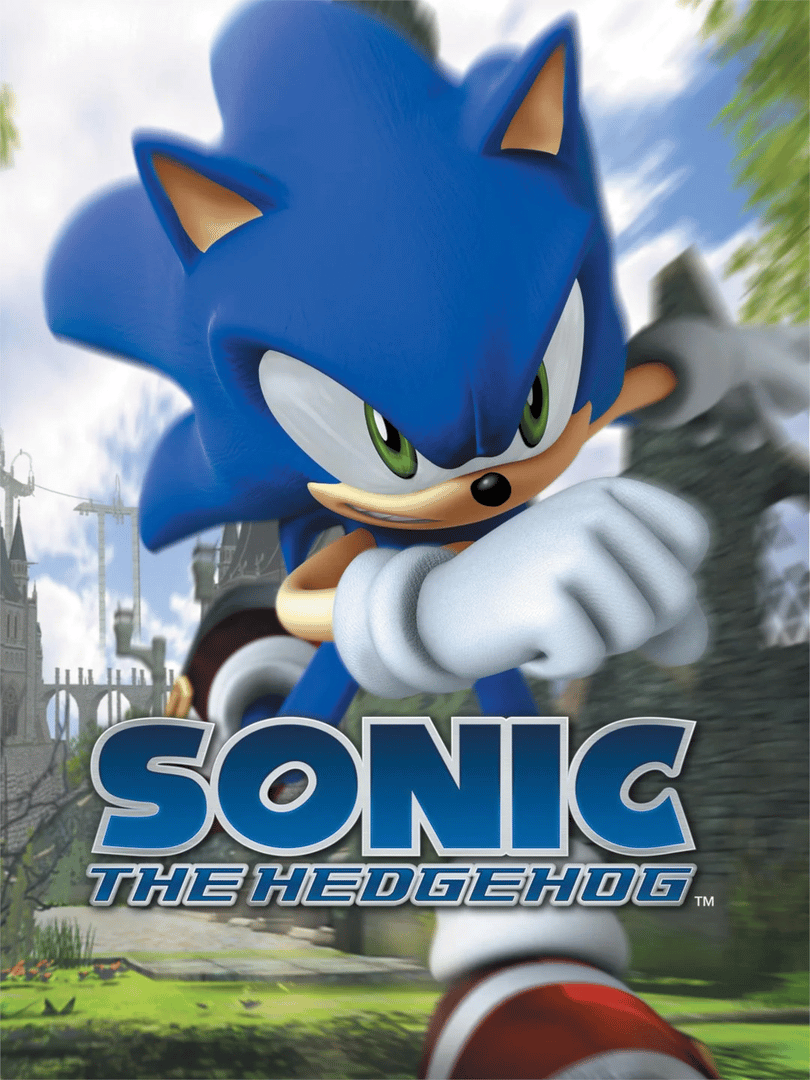 Sonic the Hedgehog Cover