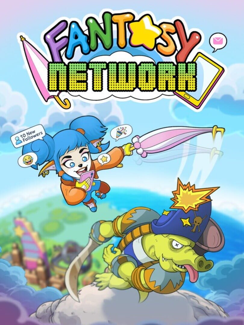 Cover for Fantasy Network