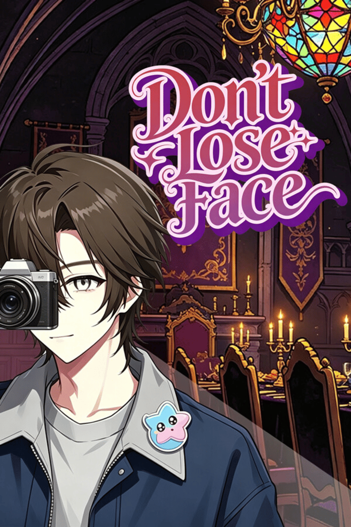 Don't Lose Face! Cover